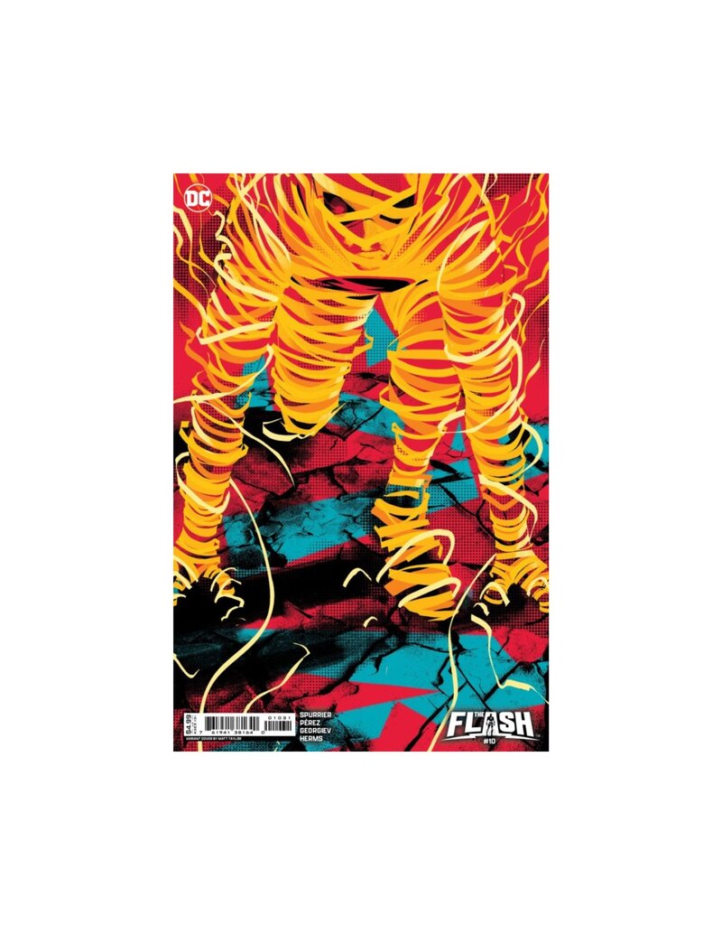 DC COMICS The Flash #10 Cover C Matt Taylor Card Stock Variant