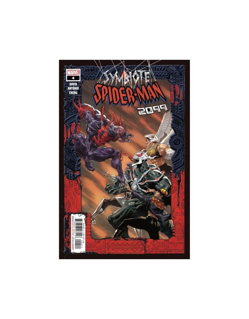 MARVEL PRH Symbiote Spider-Man 2099 #4