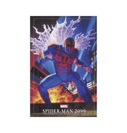 MARVEL PRH Symbiote Spider-Man 2099 #4 Greg Hildebrandt Spider-Man 2099 Marvel Masterpieces III Variant