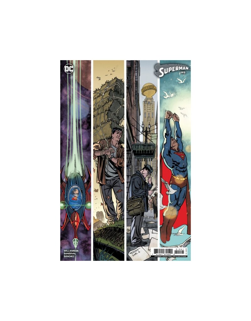 DC COMICS Superman #15 Cover F 1:25 Danny Earls Card Stock Variant