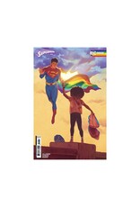 DC COMICS Superman #15 Cover E Angel Solorzano DC Pride 2024 Card Stock Variant