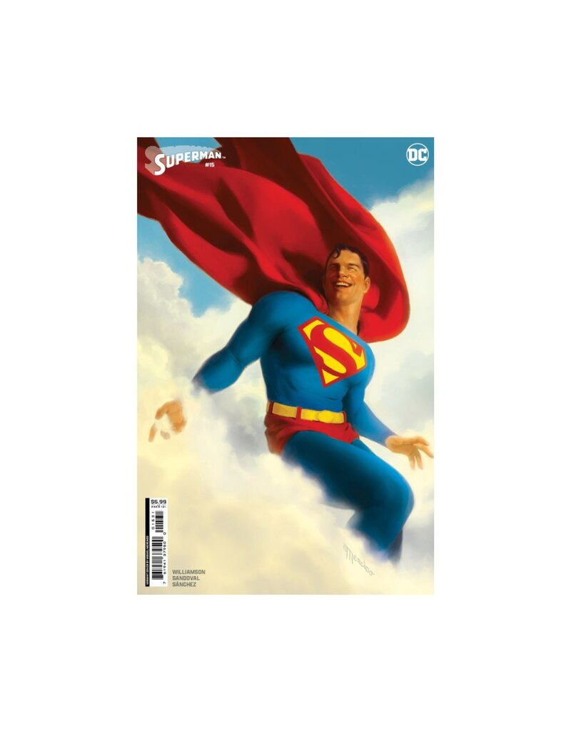 DC COMICS Superman #15 Cover D Miguel Mercado Card Stock Variant