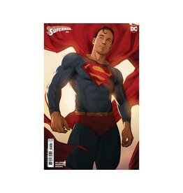 DC COMICS Superman #15 Cover C Joshua Swaby Card Stock Variant