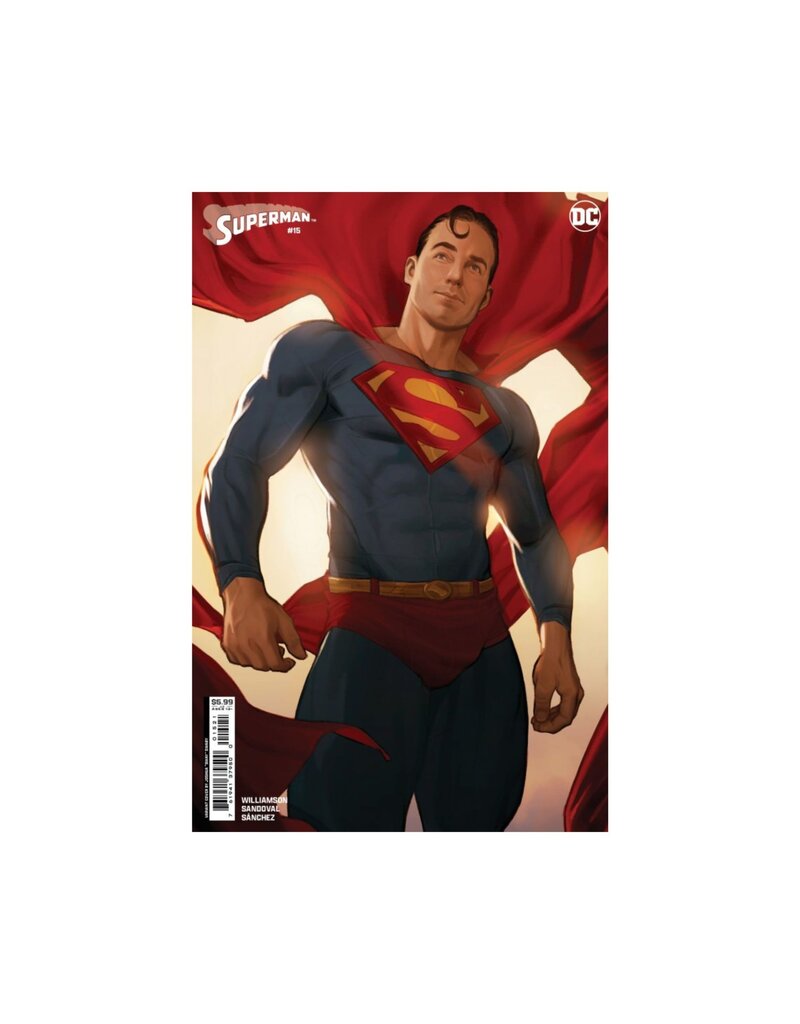 DC COMICS Superman #15 Cover C Joshua Swaby Card Stock Variant
