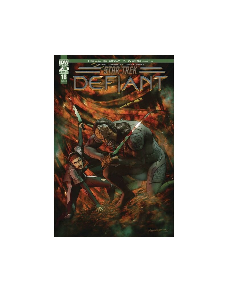 IDW-PRH Star Trek: Defiant #16