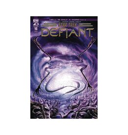 IDW-PRH Star Trek: Defiant #16 Cover B J.K. Woodward Variant