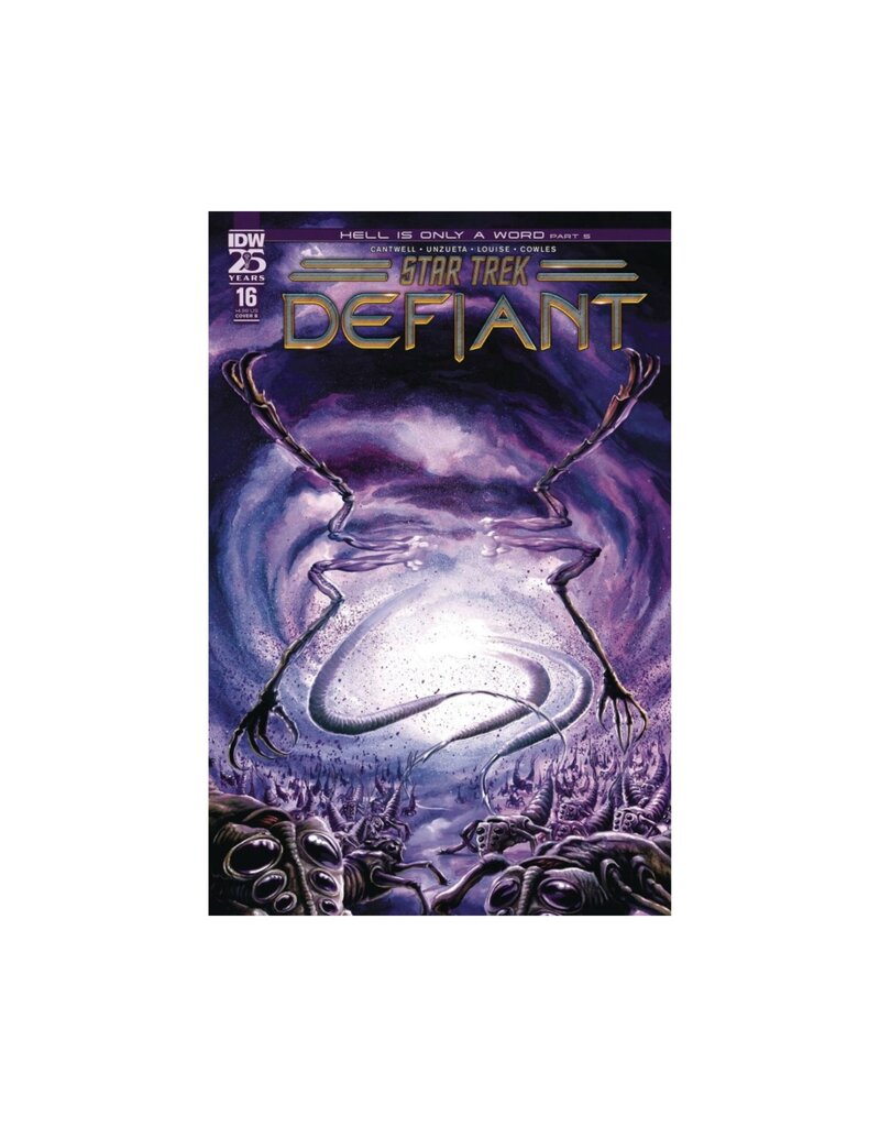 IDW-PRH Star Trek: Defiant #16 Cover B J.K. Woodward Variant