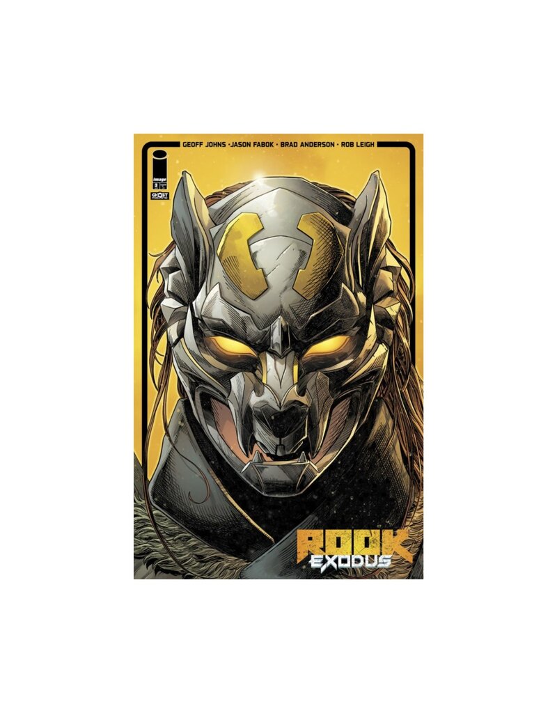IMAGE COMICS Rook: Exodus #3 Cover B Jason Fabok & Brad Anderson Headshot Variant