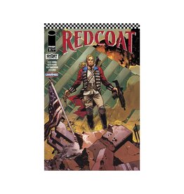 IMAGE COMICS Redcoat #3 Cover B Mahmud Asrar Variant
