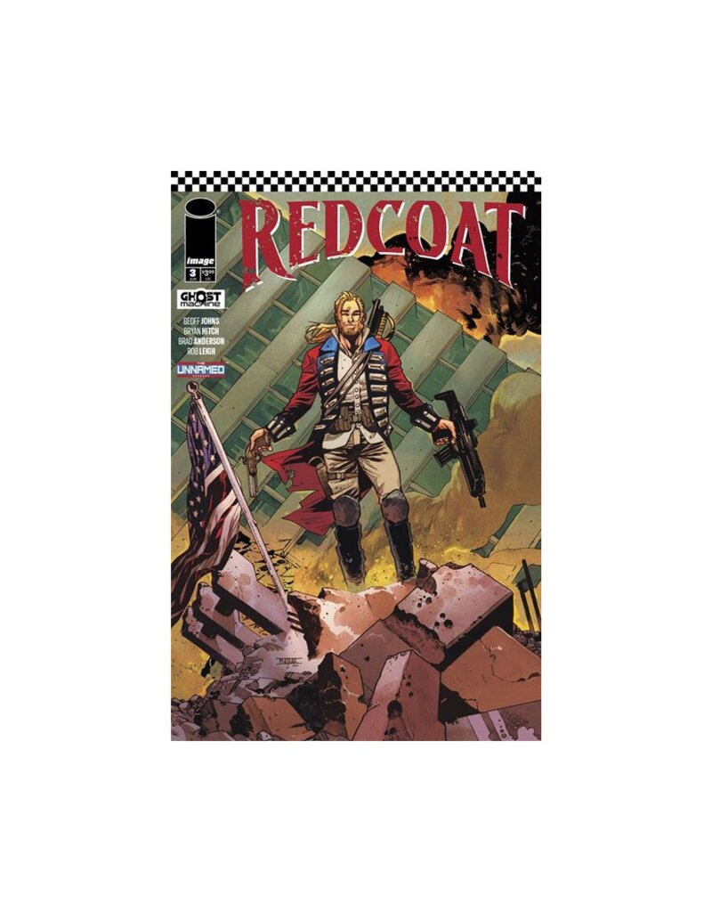 IMAGE COMICS Redcoat #3 Cover B Mahmud Asrar Variant