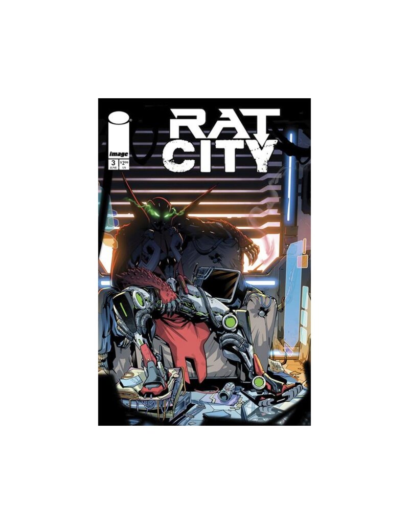 IMAGE COMICS Rat City #3