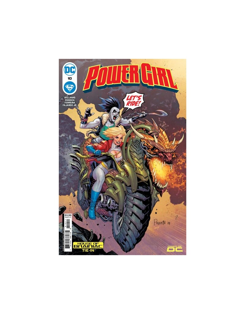 DC COMICS Power Girl #10