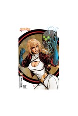 DC COMICS Power Girl #10 Cover C Dave Johnson Card Stock Variant