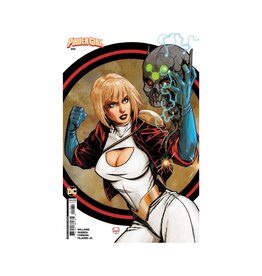 DC COMICS Power Girl #10 Cover C Dave Johnson Card Stock Variant