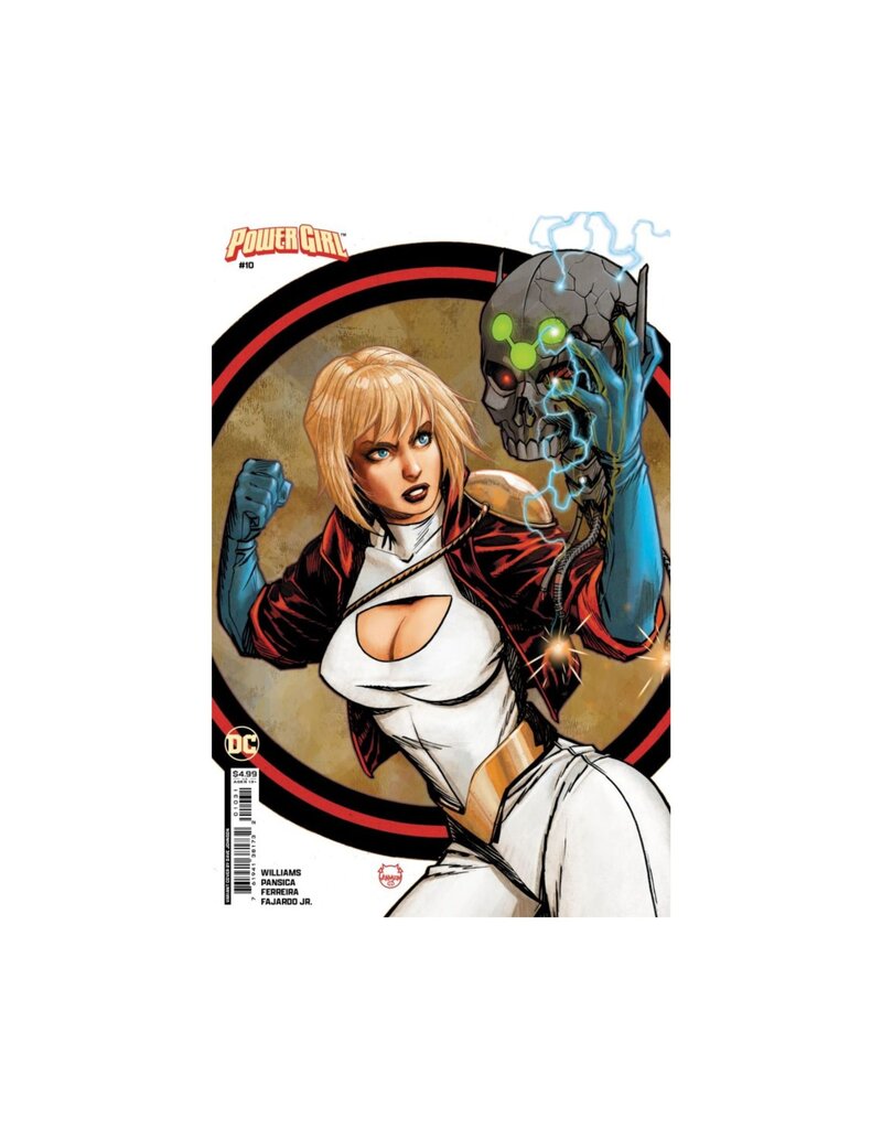 DC COMICS Power Girl #10 Cover C Dave Johnson Card Stock Variant