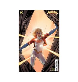 DC COMICS Power Girl #10 Cover B Nicola Scott Card Stock Variant