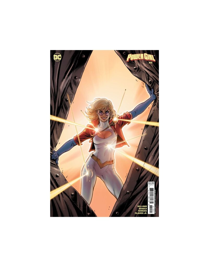 DC COMICS Power Girl #10 Cover B Nicola Scott Card Stock Variant