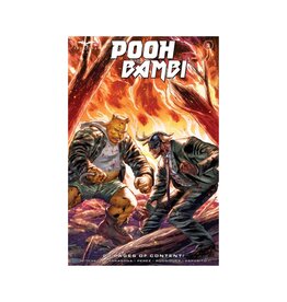 ZENESCOPE ENTERTAINMENT INC Pooh vs. Bambi #3 Cover B Igor Vitorino Variant