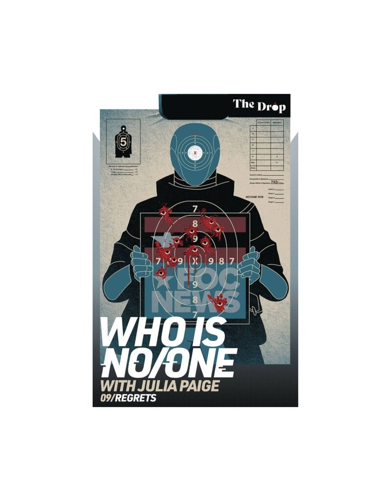 IMAGE COMICS No/One #9 Cover C Mark Englert Variant