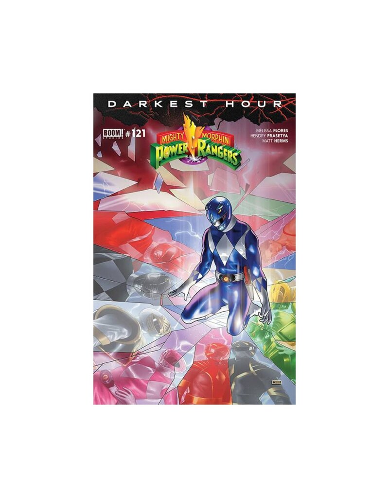 BOOM! STUDIOS Mighty Morphin Power Rangers #121
