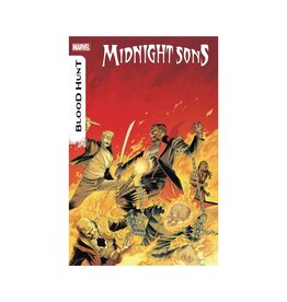 MARVEL PRH Midnight Sons: Blood Hunt #2 Declan Shalvey Variant