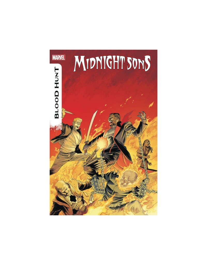 MARVEL PRH Midnight Sons: Blood Hunt #2 Declan Shalvey Variant