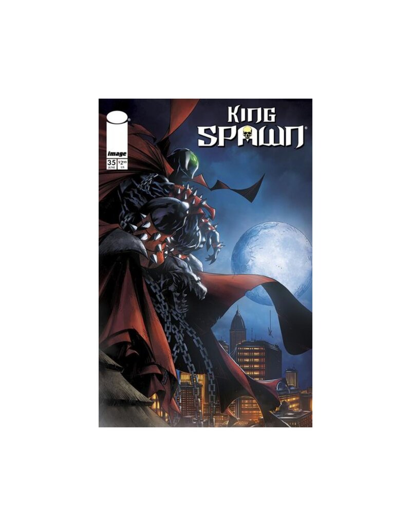 IMAGE COMICS King Spawn #35