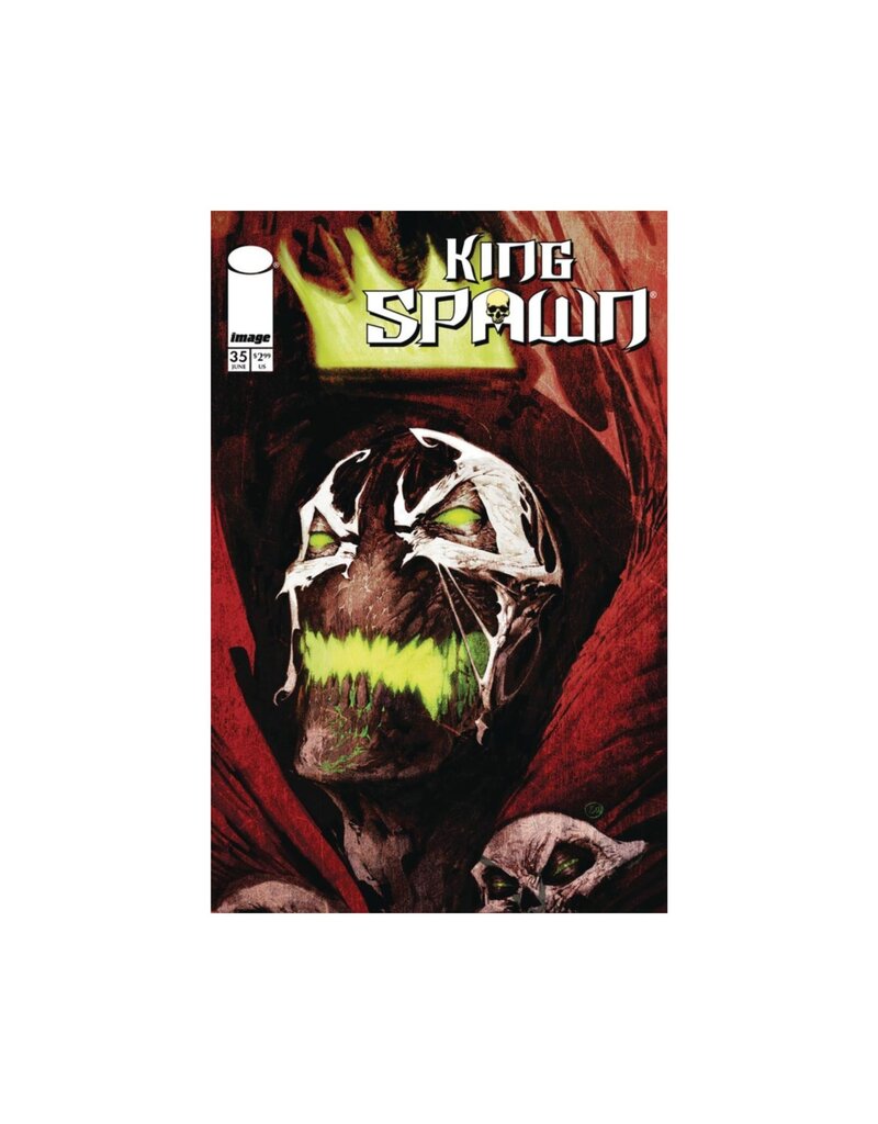 IMAGE COMICS King Spawn #35 Cover B Jason Shawn Alexander Variant