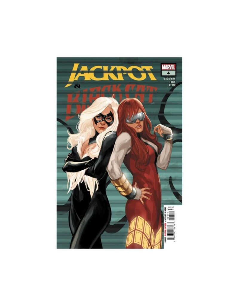 MARVEL PRH Jackpot and Black Cat #4