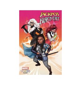 MARVEL PRH Jackpot and Black Cat #4 Betsy Cola Pride Allies Variant