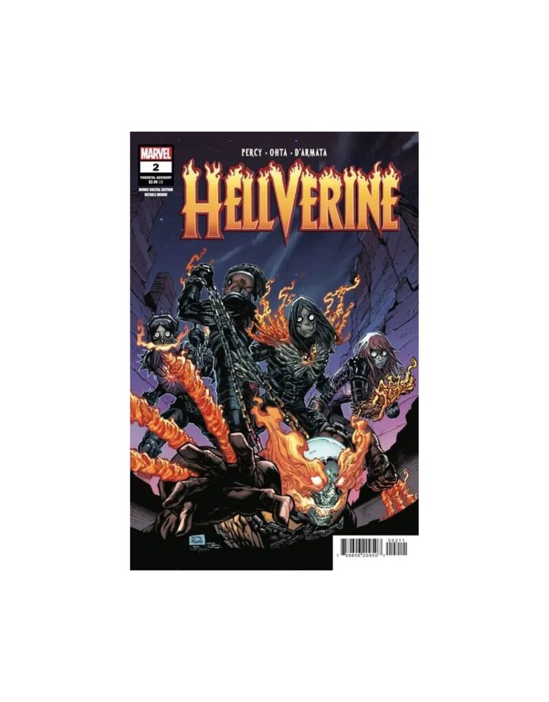 MARVEL PRH Hellverine #2