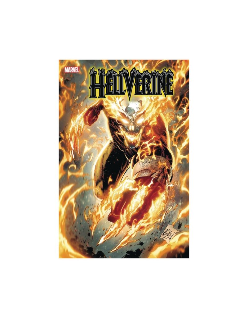 MARVEL PRH Hellverine #2 Tony S. Daniel Variant