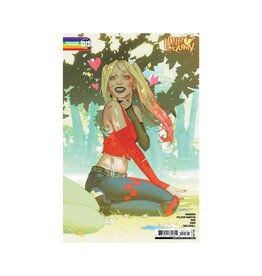 DC COMICS Harley Quinn #41 Cover D W. Scott Forbes DC Pride 2024 Card Stock Variant
