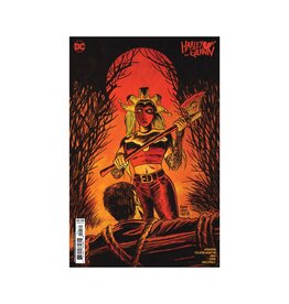 DC COMICS Harley Quinn #41 Cover C Francesco Francavilla Card Stock Variant