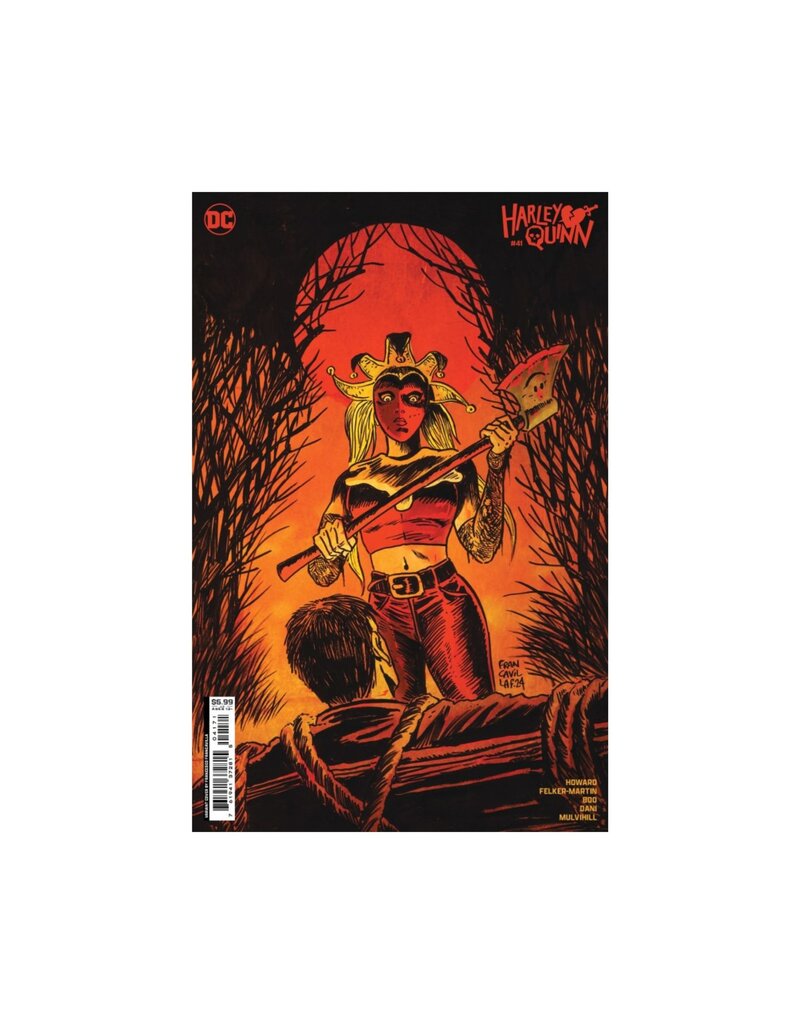 DC COMICS Harley Quinn #41 Cover C Francesco Francavilla Card Stock Variant