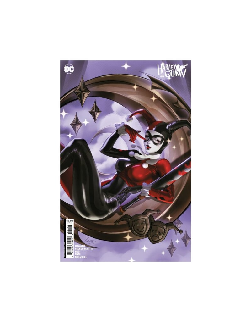 DC COMICS Harley Quinn #41 Cover B Lesley Li Card Stock Variant