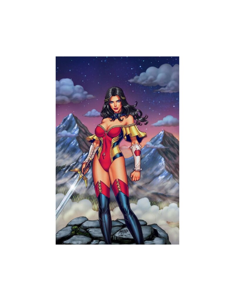 ZENESCOPE ENTERTAINMENT INC Grimm Fairy Tales #85 Cover C Alfredo Reyes Variant