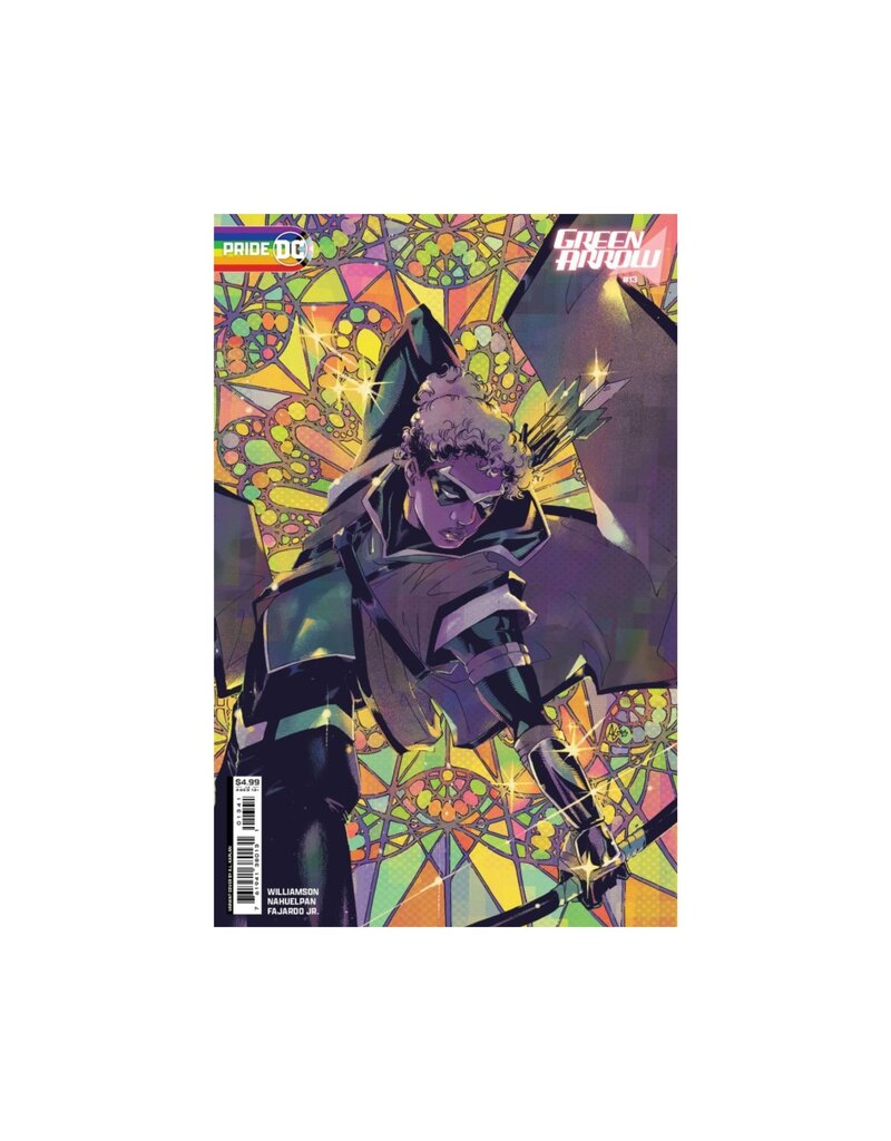 DC COMICS Green Arrow #13 Cover C A. L. Kaplan DC Pride 2024 Variant