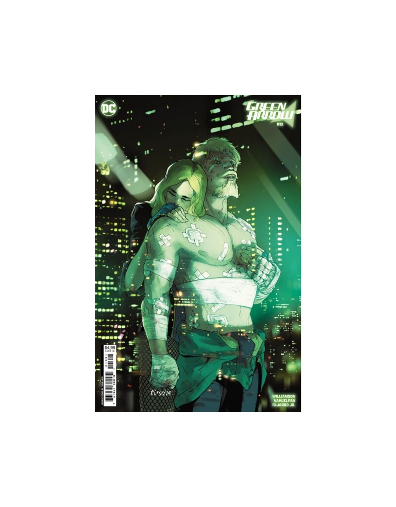 DC COMICS Green Arrow #13 Cover B Tirso Cons Card Stock Variant