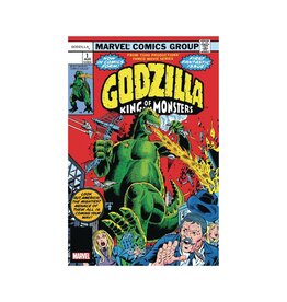 MARVEL PRH Godzilla #1 Facsimile Edition