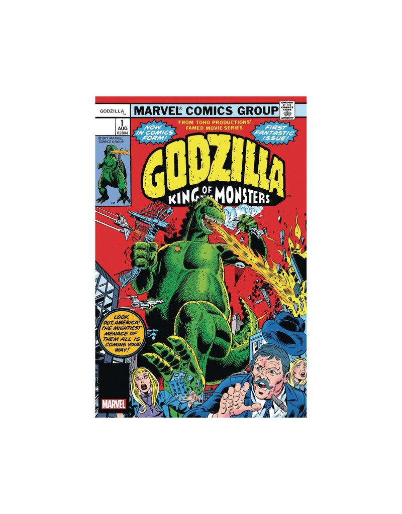MARVEL PRH Godzilla #1 Facsimile Edition