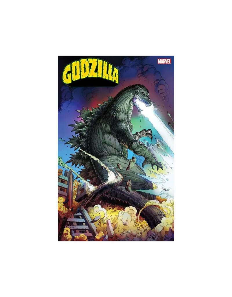 MARVEL PRH Godzilla #1 Facsimile Edition 1:25