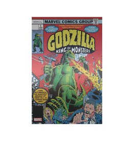 MARVEL PRH Godzilla #1 Facsimile Edition Foil Variant