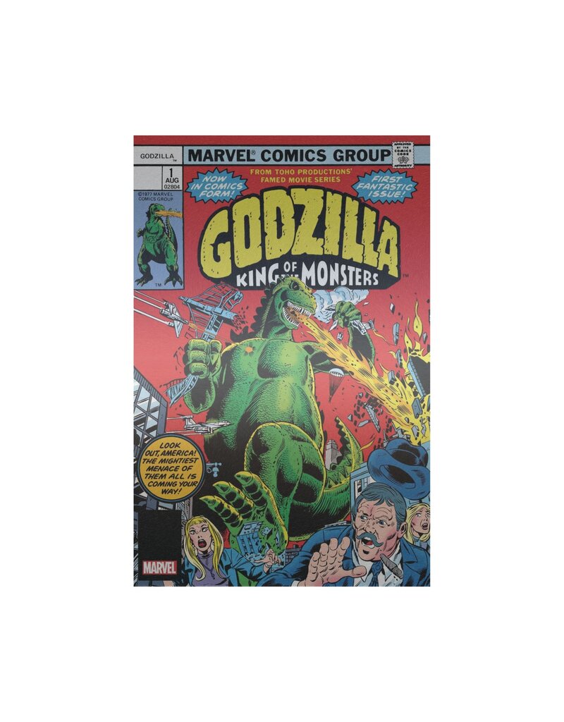 MARVEL PRH Godzilla #1 Facsimile Edition Foil Variant
