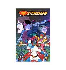 Gatchaman #1 Cover C Chris Batista Variant