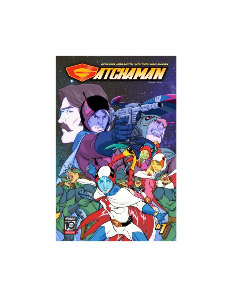 Gatchaman #1 Cover C Chris Batista Variant