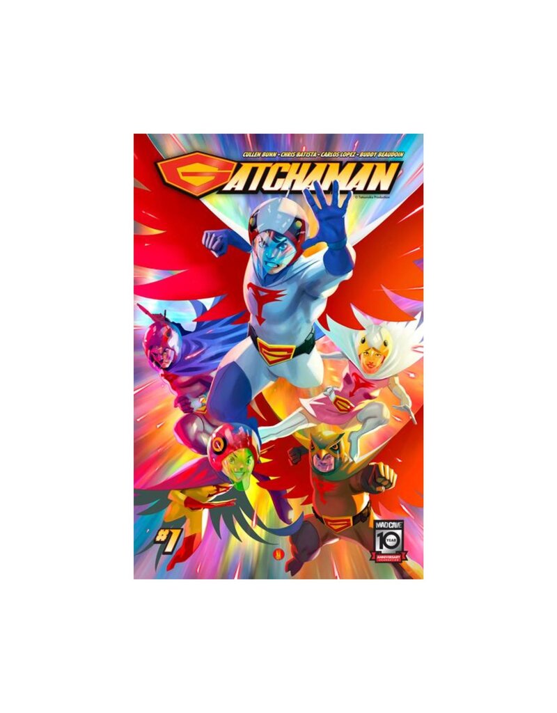 Gatchaman #1