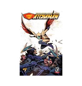 Gatchaman #1 Cover B Sanford Greene Connecting Variant