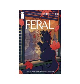 IMAGE COMICS Feral #4