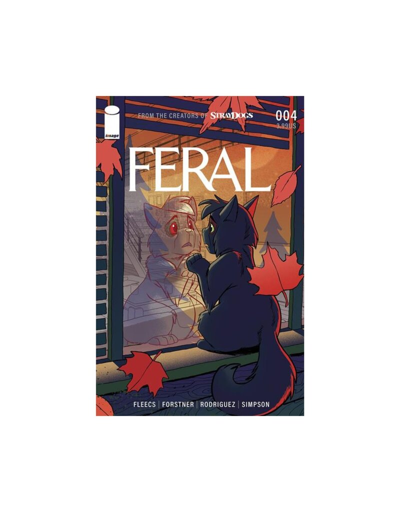 IMAGE COMICS Feral #4